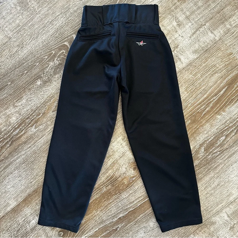 Little boy baseball pants
